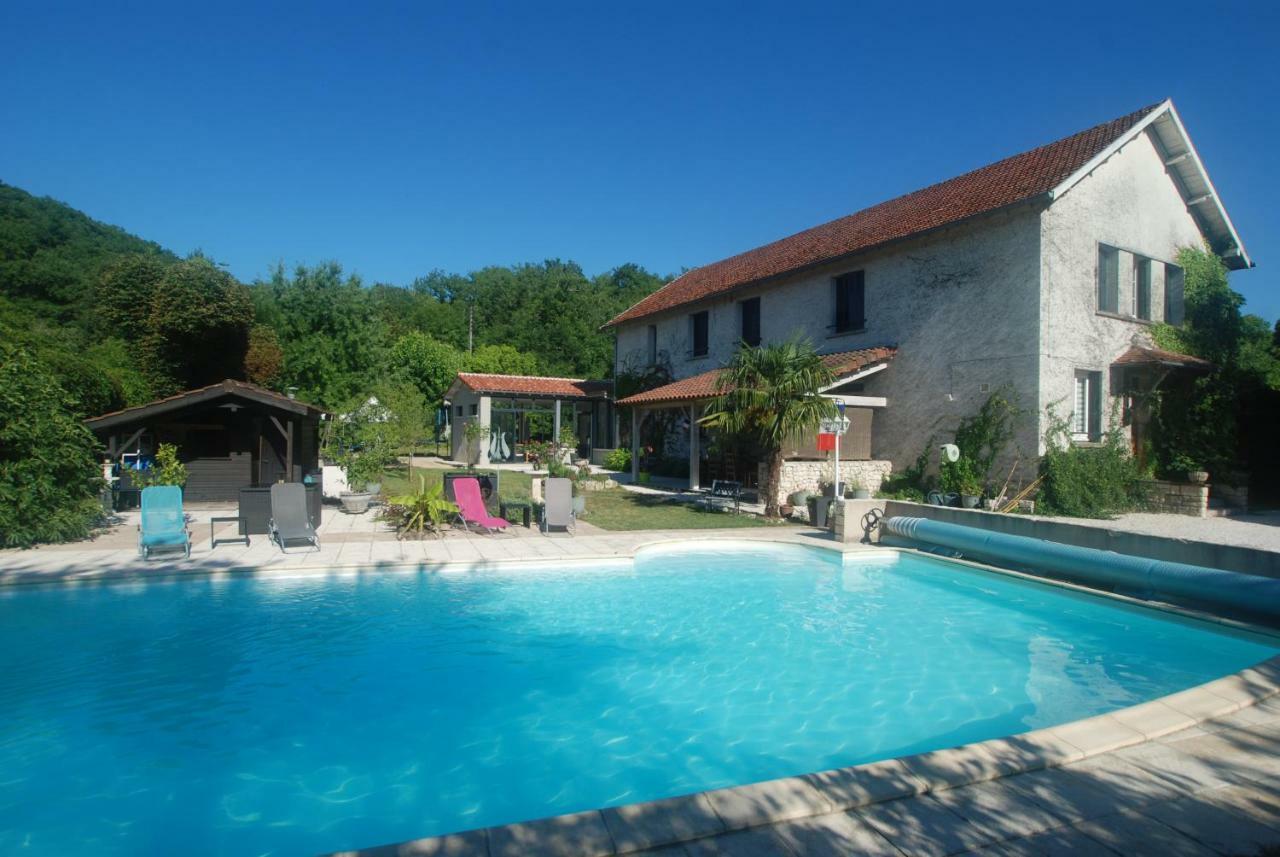 Domaine Des Catalpas Hotel Souillac Luaran gambar