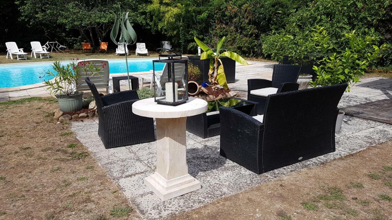 Domaine Des Catalpas Hotel Souillac Luaran gambar