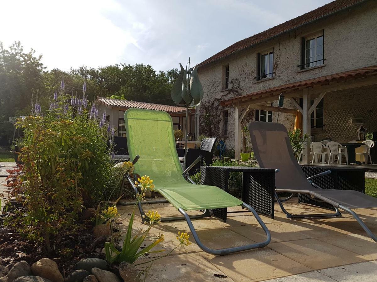 Domaine Des Catalpas Hotel Souillac Luaran gambar